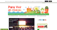 Desktop Screenshot of paravivirenirlanda.com
